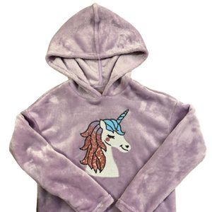 Plush BcBg girls hoodie